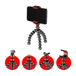 JOBY GorillaPod Starter Kit, Versatile Mini Flexible Tripod