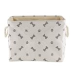 Bone Dry Pet Storage Collection Paw and Bone Print