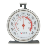 Taylor Precision Products 5932 Large Dial Kitchen Cooking Oven