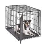 MidWest Homes for Pets Newly Enhanced Single & Double Door iCrate Dog