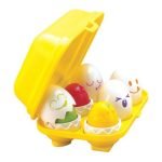 TOMY Toomies Hide & Squeak Easter Eggs Toddler Toys