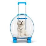 MCNUSS Pet Trolley Case, Lightweight Pet Bag Trolley Case
